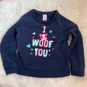 Member’s Mark Girls Sweat Shirt 5T